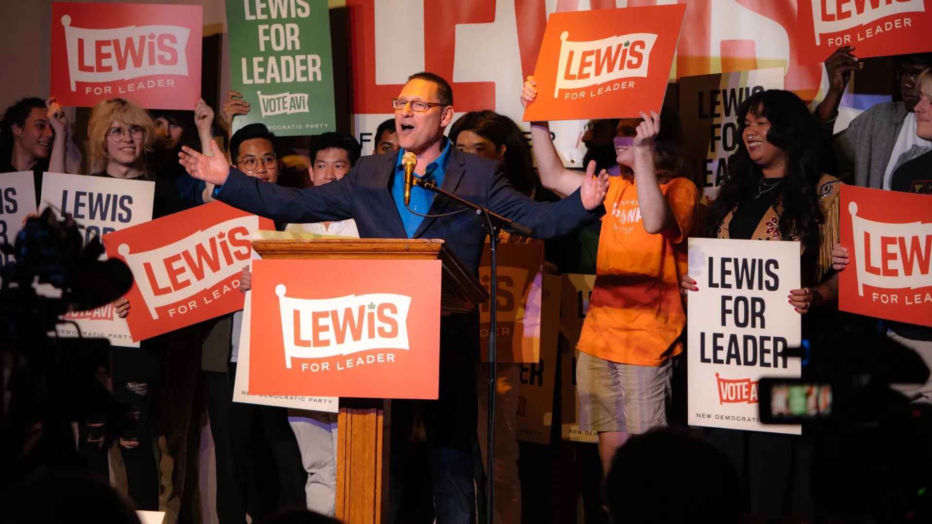 Avi Lewis campaign - building real power for real people