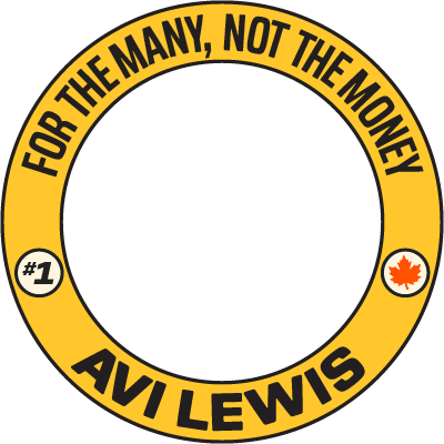 For the many, not the money - Yellow