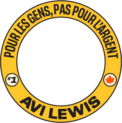 Pour les gens, pas pour l'argent - Jaune