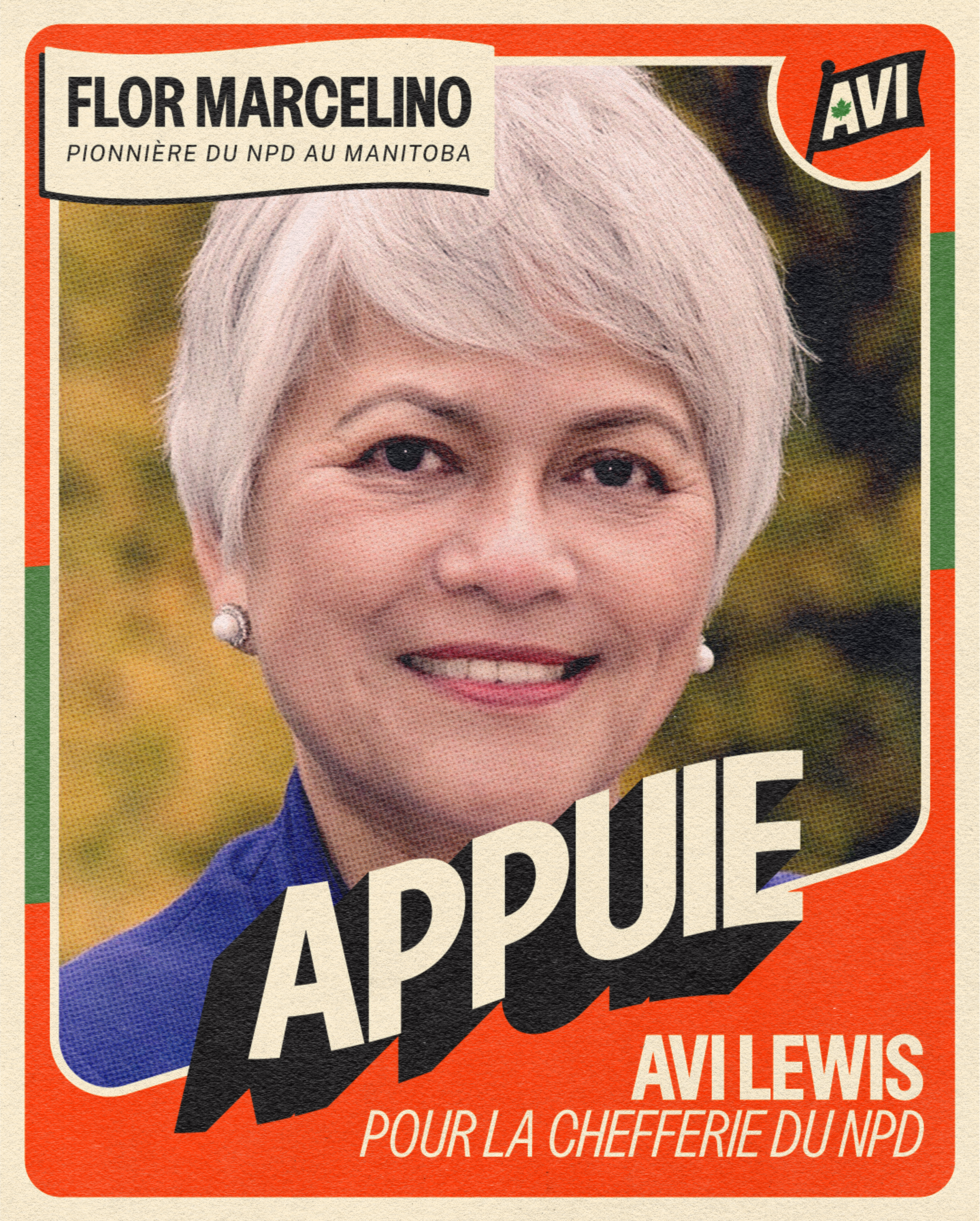 Flor Marcelino - Manitoba NDP Trailblazer