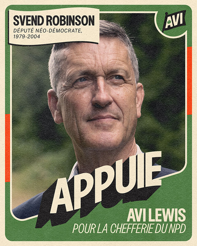 Svend Robinson - NDP MP, 1979-2004